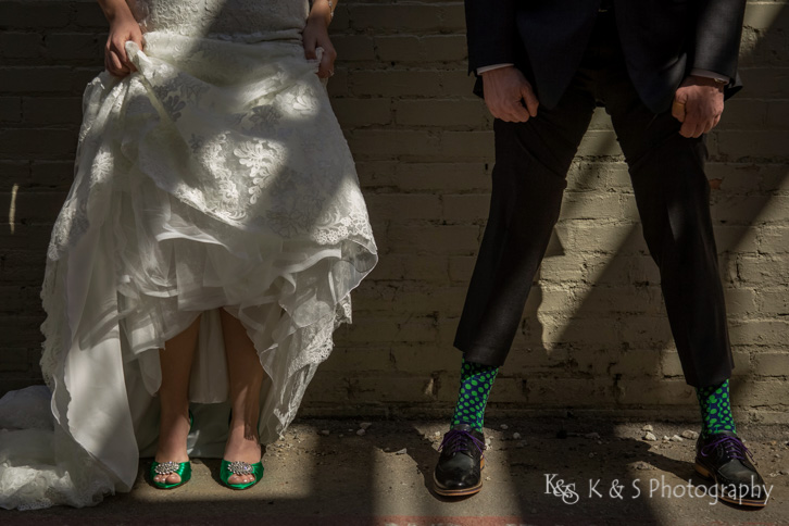 gather mckinney downtown wedding